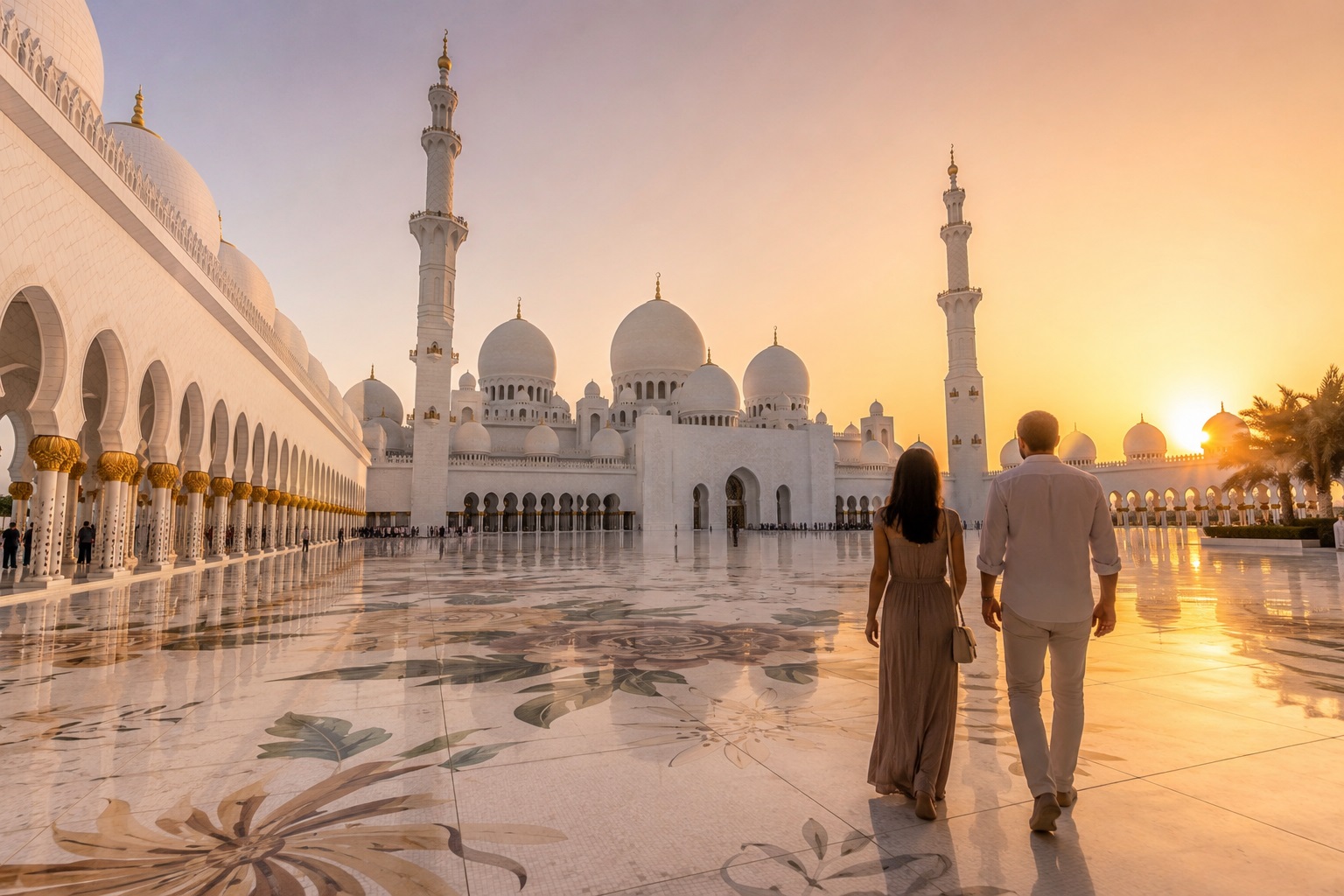 Abu Dhabi Cultural Tour