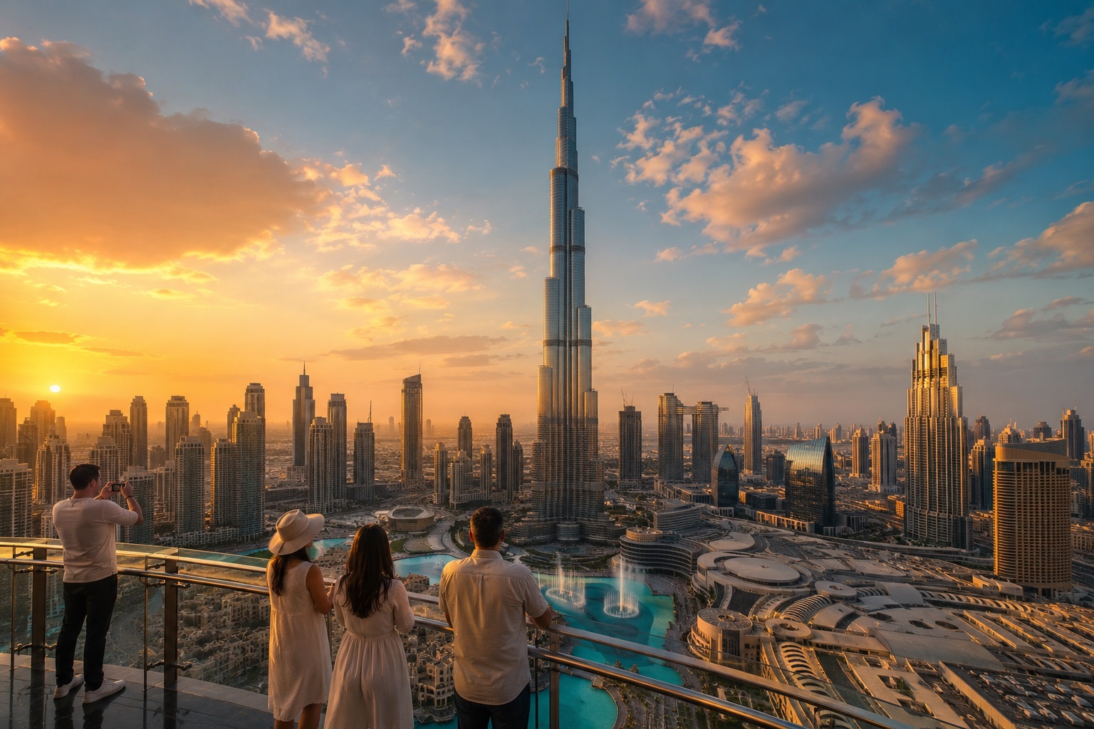 Burj Khalifa attraction