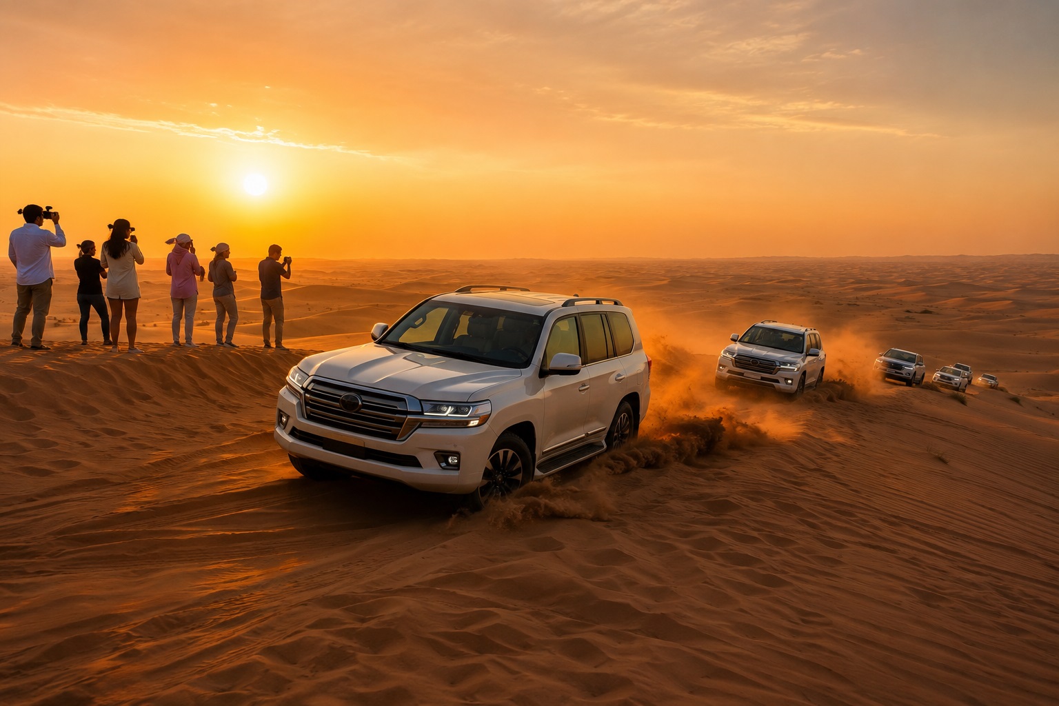 Dubai desert safari attraction