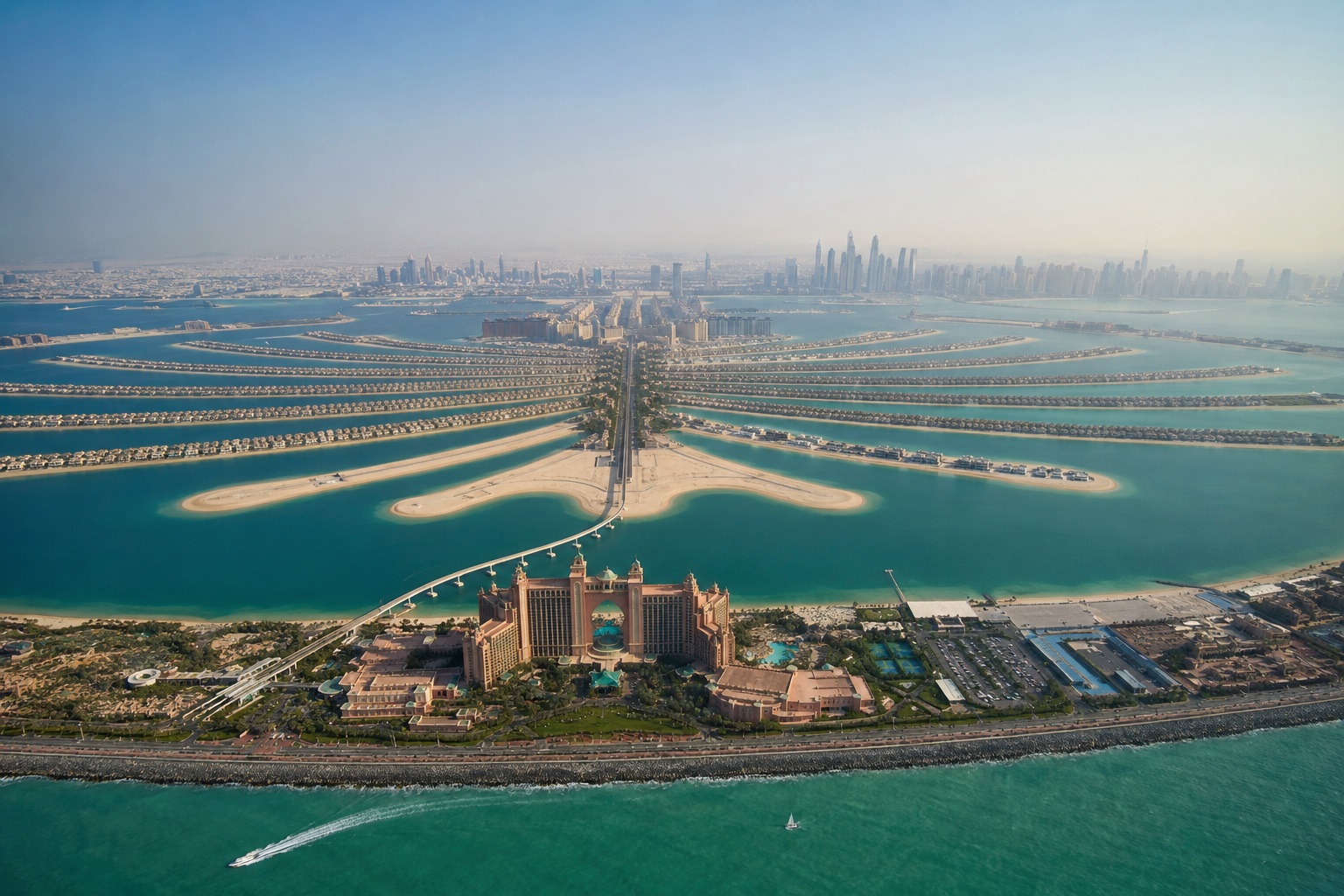 Palm Jumeirah attraction