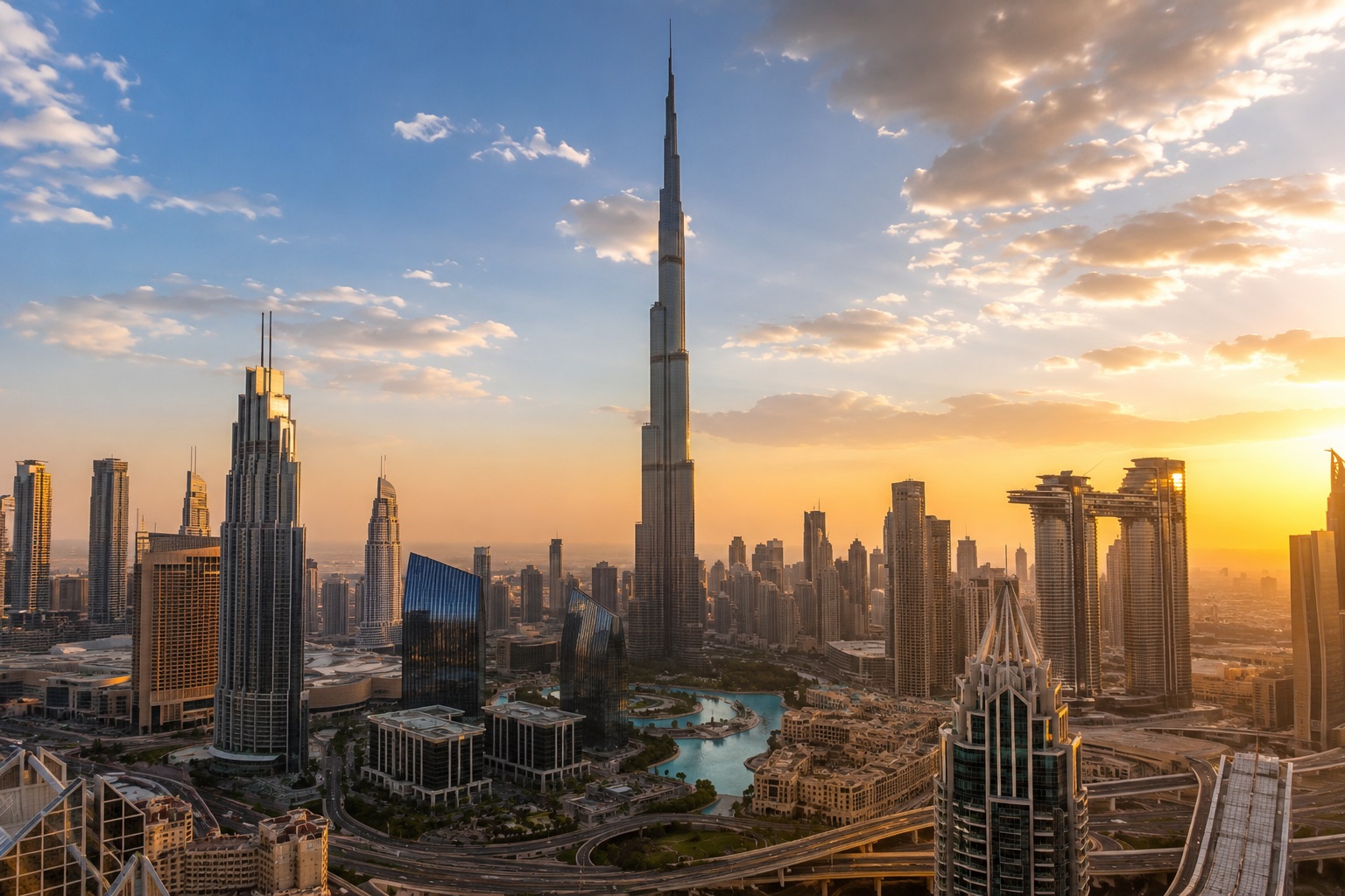 Dubai skyline gallery image