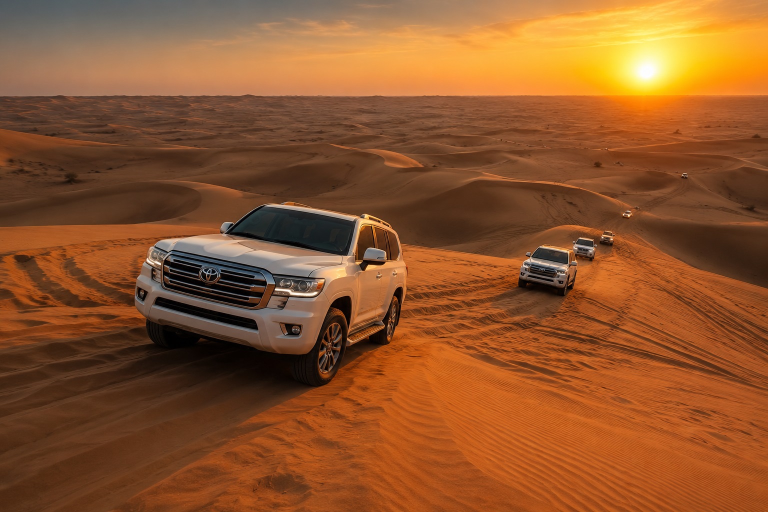 Desert safari tour