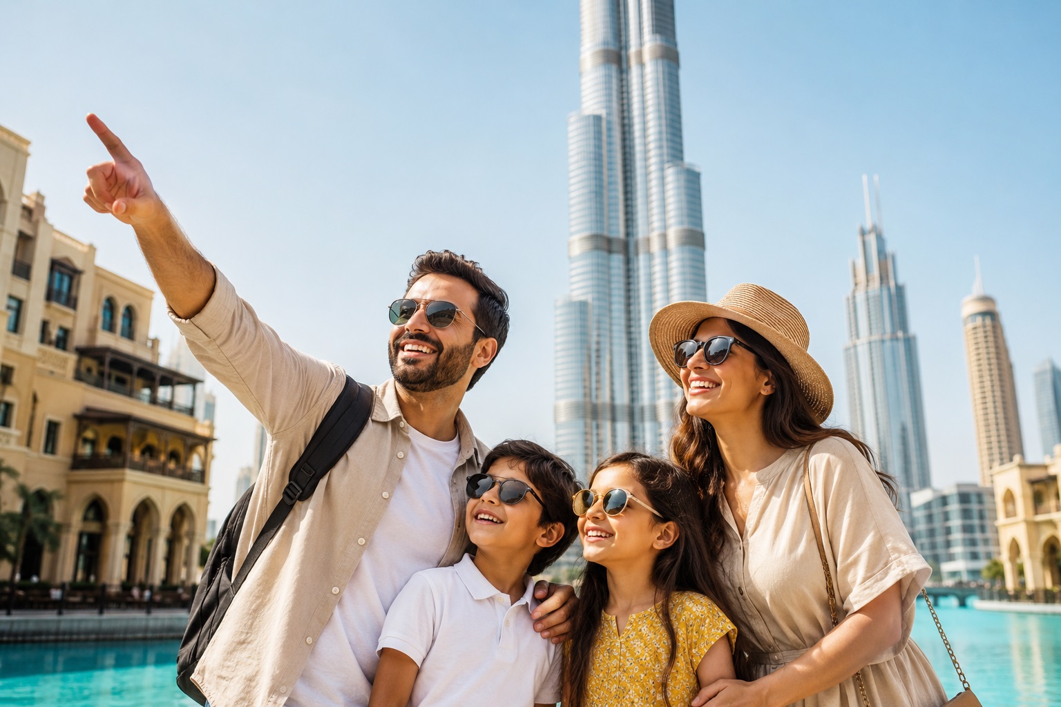 Family tourist attraction