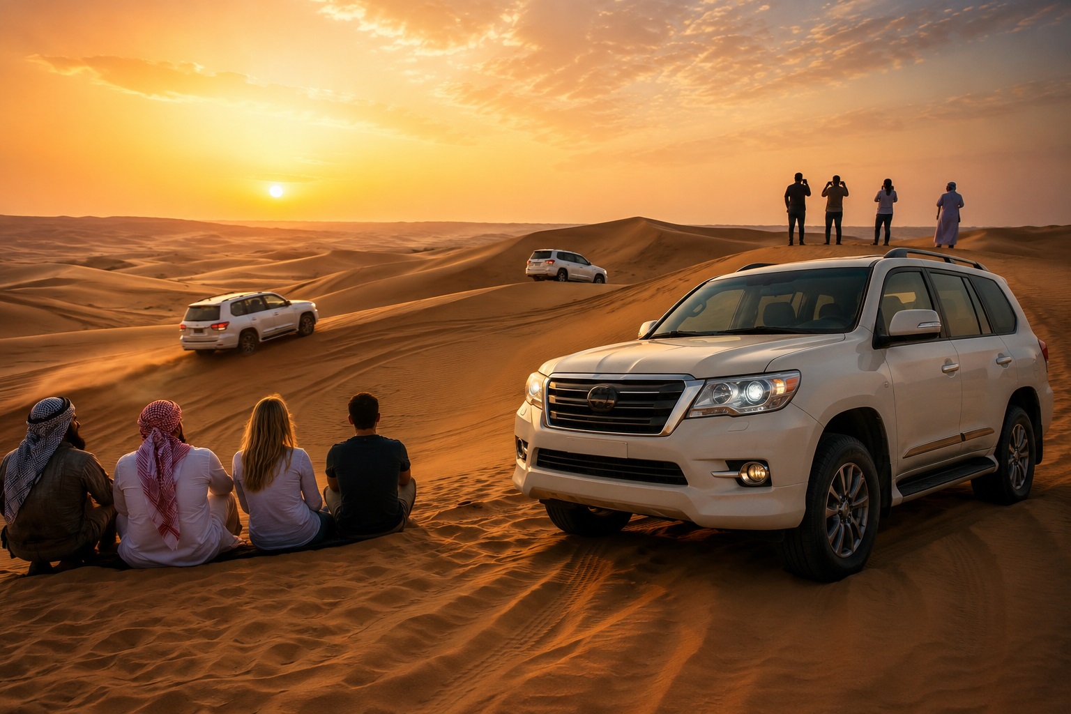 Desert Safari Adventure