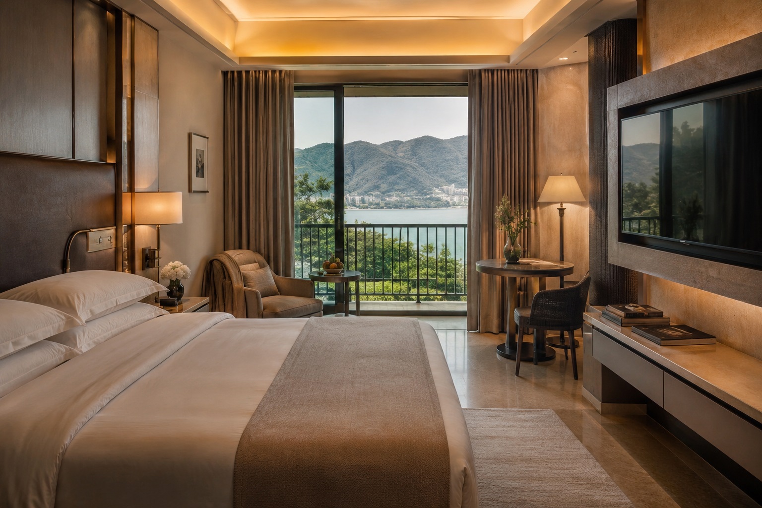 Luxury Hotel Stay
