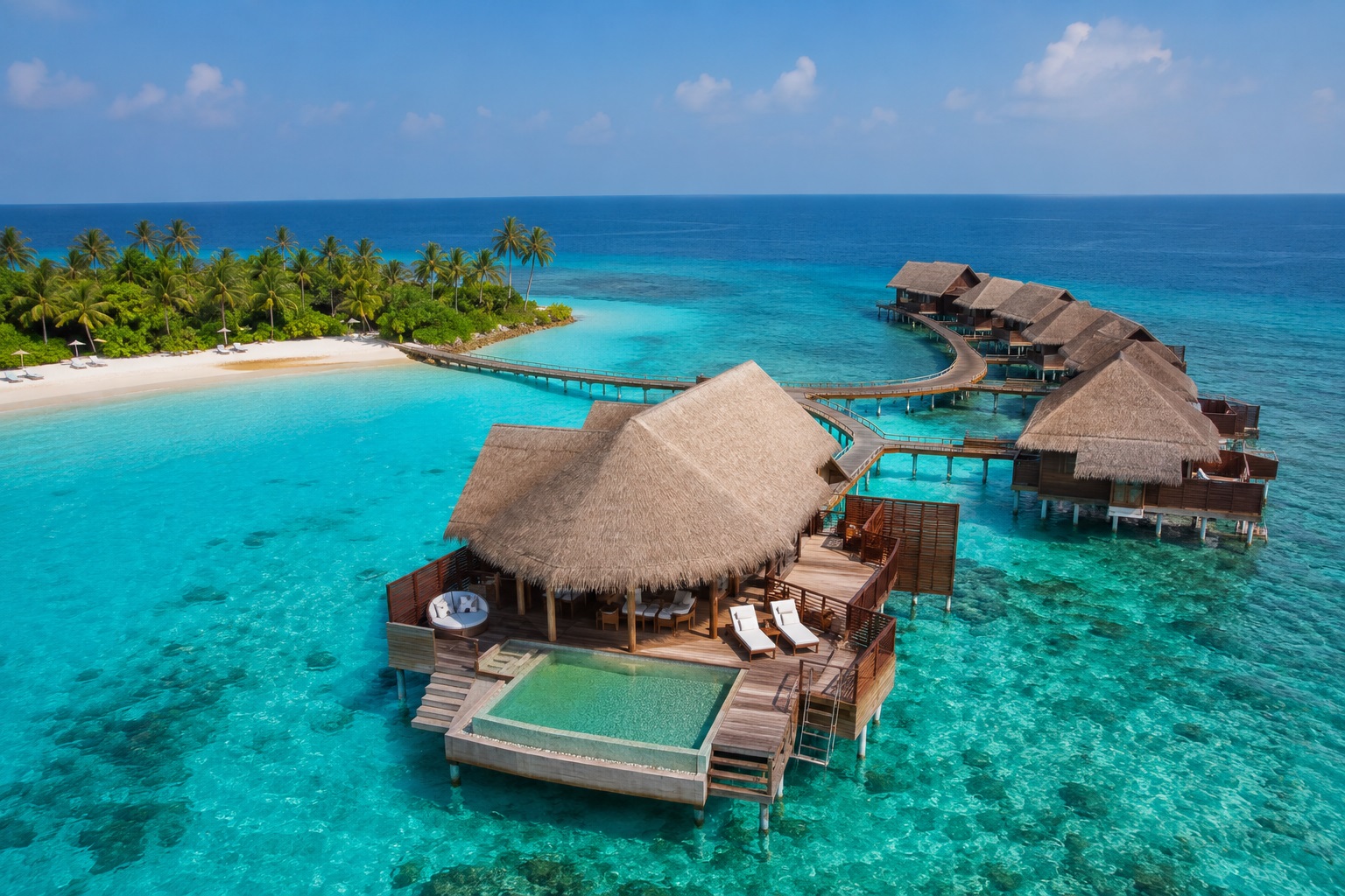 Maldives Resort Escape