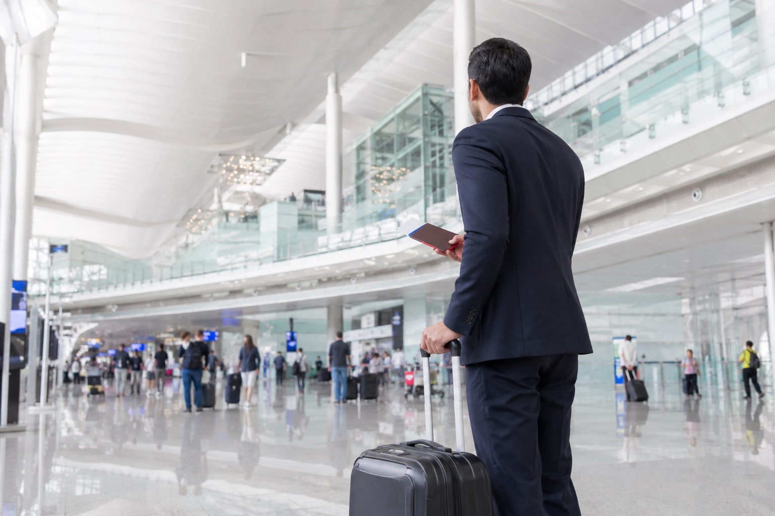 Airport Visa Change Journey
