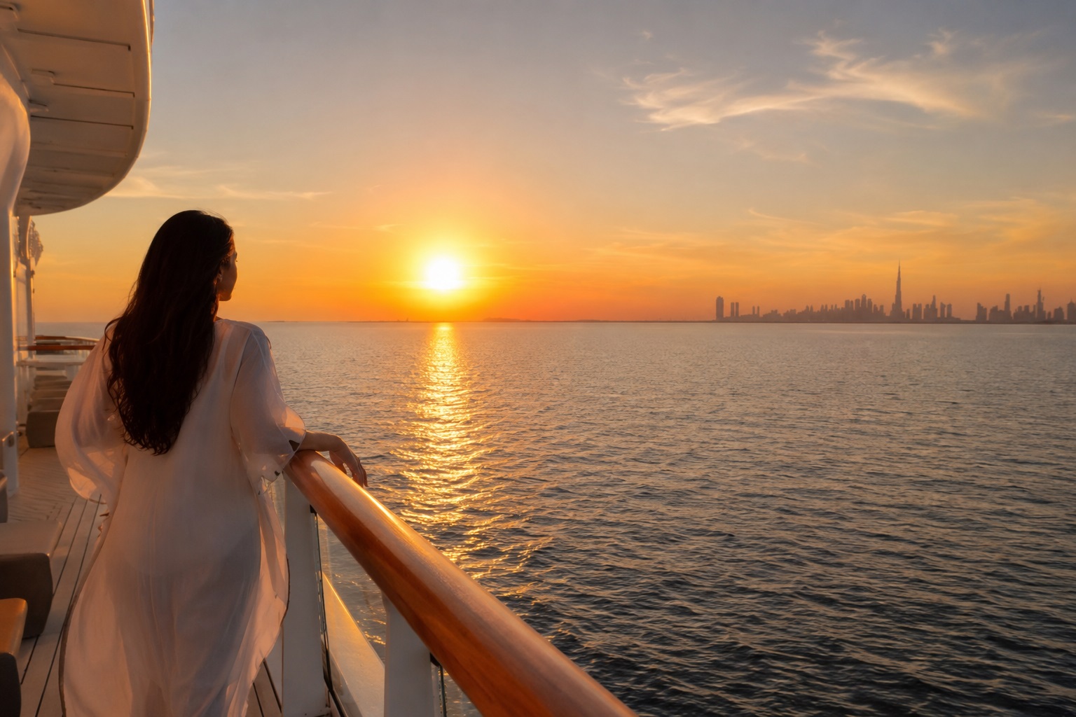 Arabian Gulf Cruise