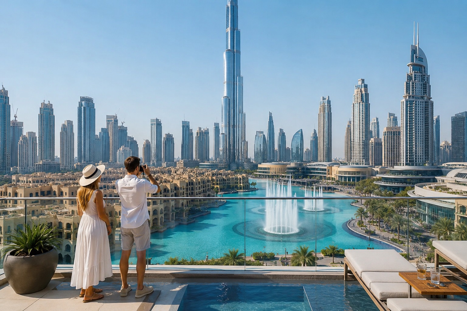 Dubai city package