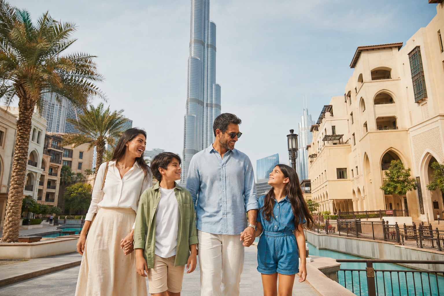 Dubai family package