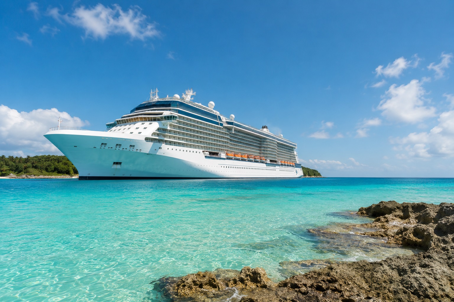 Cruise holiday package