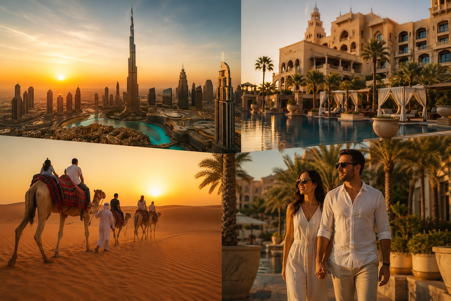 Dubai luxury holiday package