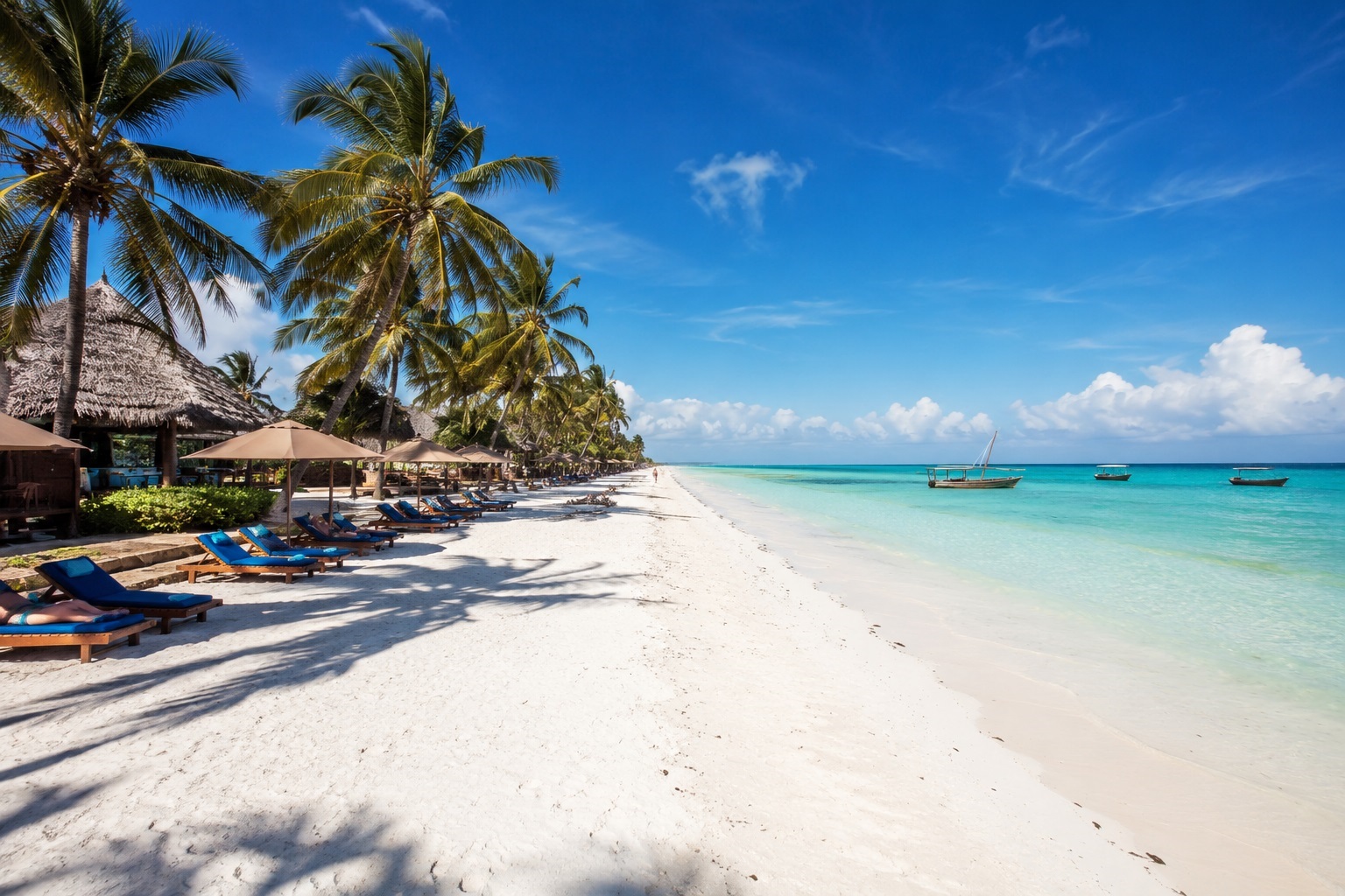 Zanzibar Beach Retreat